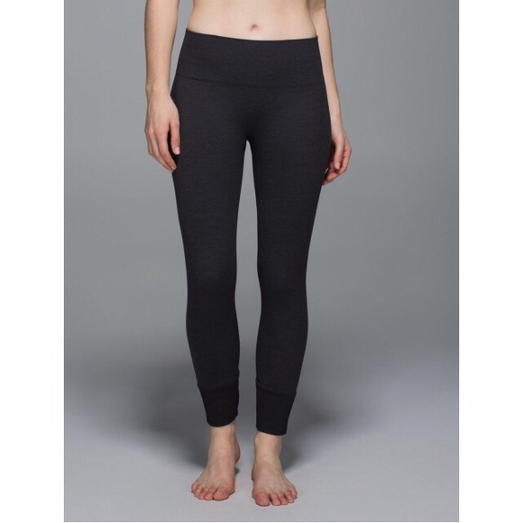 lululemon athletica Pants - Lululemon high waist GRAY ebb to street leggings 8